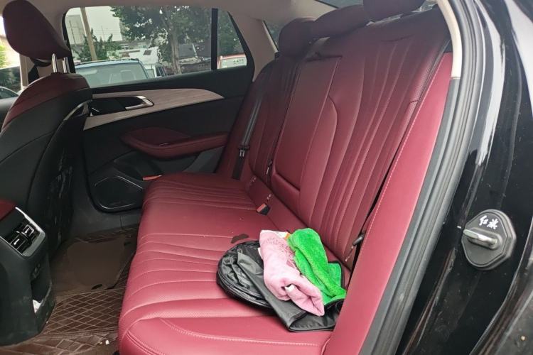 Used Hongqi H5 PHEV 2025 130 Super Hybrid Version Left Rear Seat