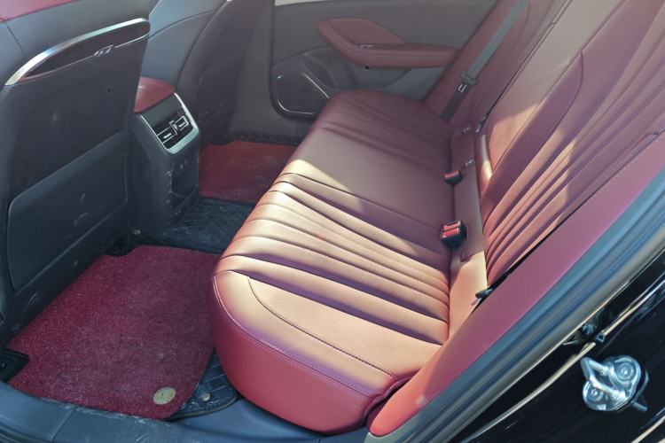 Used Hongqi H5 PHEV 2025 130 Super Hybrid Version Left Rear Seat