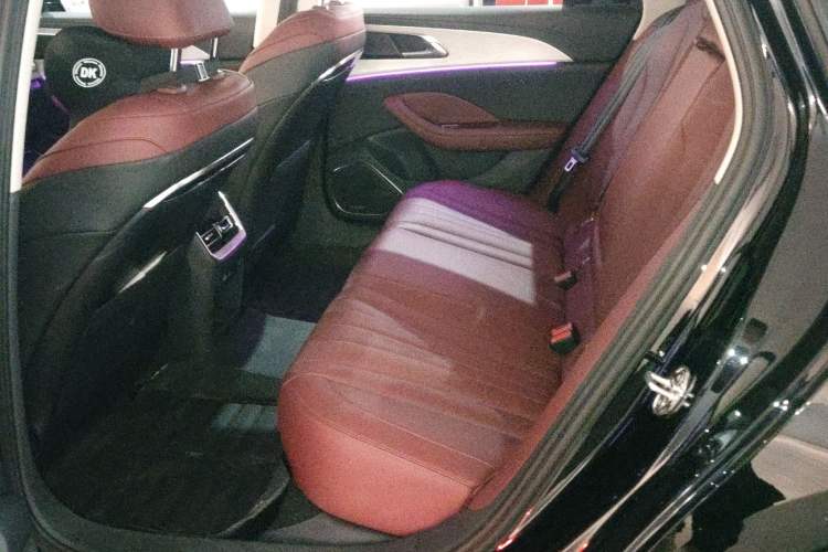 Used Hongqi H5 PHEV 2025 170 Super Hybrid Version Left Rear Seat