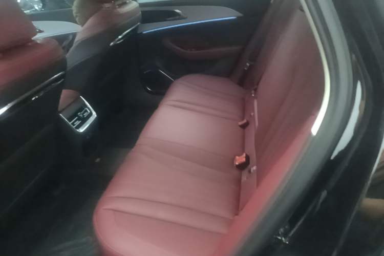 Used Hongqi H5 PHEV 2025 170 Super Hybrid Version Left Rear Seat