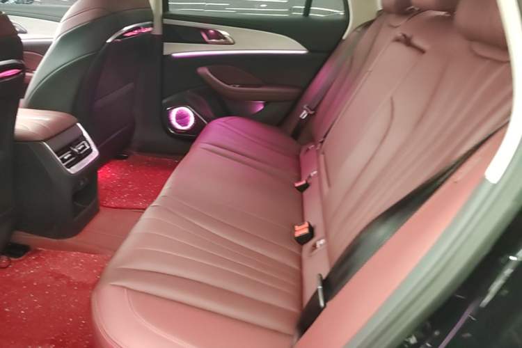 Used Hongqi H5 PHEV 2025 170 Super Hybrid Version Left Rear Seat