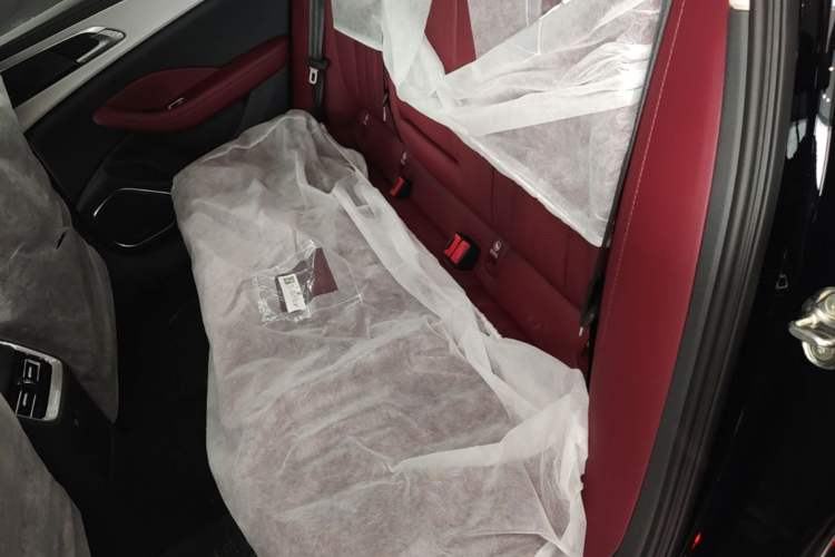 Used Hongqi H5 PHEV 2025 130 Super Hybrid Version Left Rear Seat
