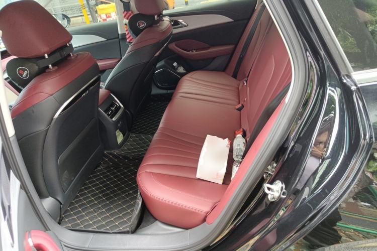 Used Hongqi H5 PHEV 2025 170 Super Hybrid Version Left Rear Seat