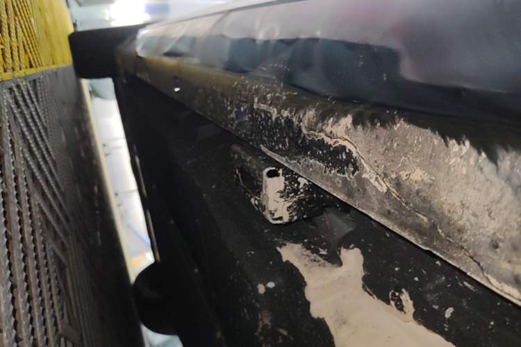 Used Hongqi H5 PHEV 2025 130 Super Hybrid Version Left Side Sill