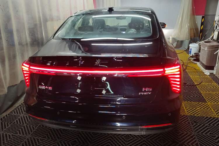 Used Hongqi H5 PHEV 2025 130 Super Hybrid Version Rear
