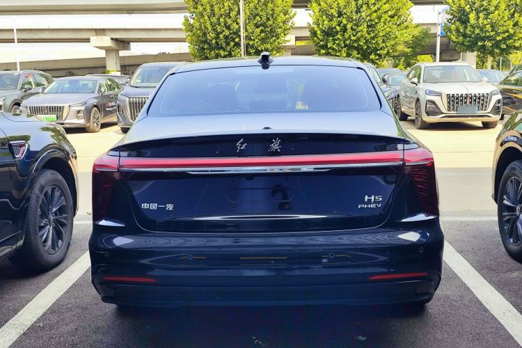 Used Hongqi H5 PHEV 2025 130 Super Hybrid Version Rear
