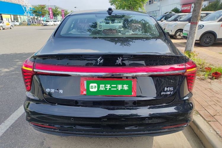 Used Hongqi H5 PHEV 2025 170 Super Hybrid Version Rear