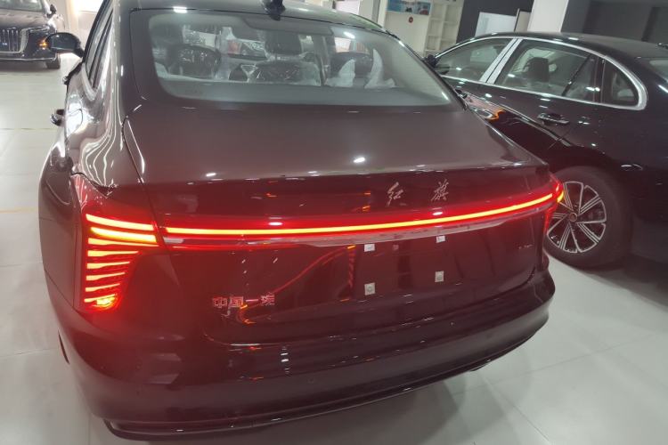 Used Hongqi H5 PHEV 2025 170 Super Hybrid Version Rear