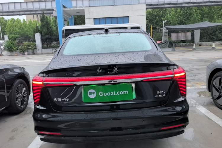 Used Hongqi H5 PHEV 2025 130 Super Hybrid Version Rear