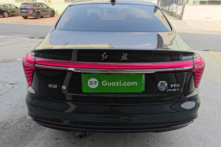 Used Hongqi H5 PHEV 2025 130 Super Hybrid Version Rear