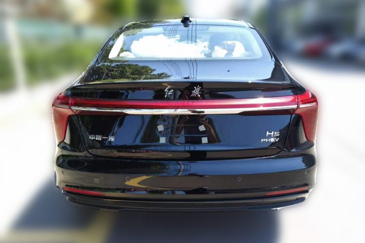 Used Hongqi H5 PHEV 2025 130 Super Hybrid Version Rear
