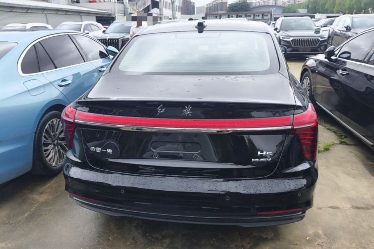 Used Hongqi H5 PHEV 2025 170 Super Hybrid Version Rear