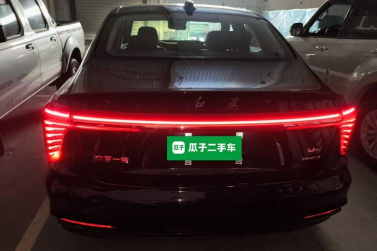 Used Hongqi H5 PHEV 2025 170 Super Hybrid Version Rear