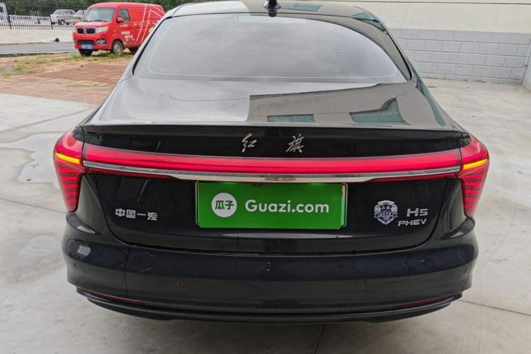 Used Hongqi H5 PHEV 2025 130 Super Hybrid Version Rear