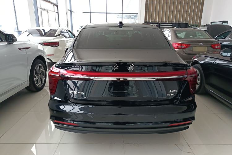 Used Hongqi H5 PHEV 2025 130 Super Hybrid Version Rear