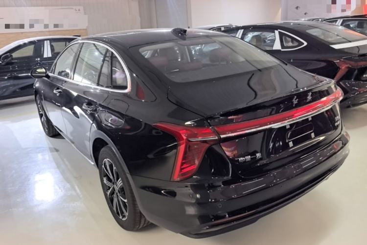 Used Hongqi H5 PHEV 2025 130 Super Hybrid Version Rear Left 45 Deg