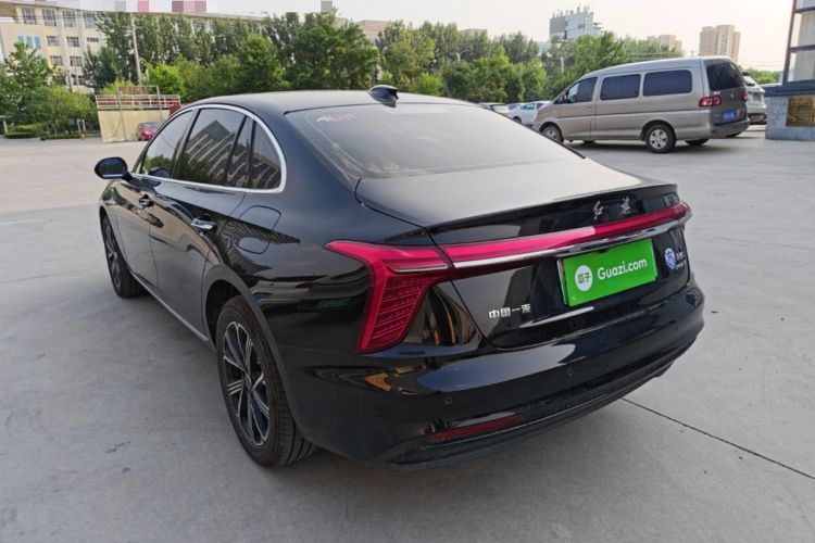Used Hongqi H5 PHEV 2025 130 Super Hybrid Version Rear Left 45 Deg