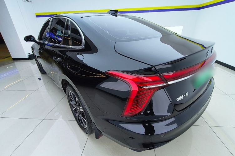 Used Hongqi H5 PHEV 2025 170 Super Hybrid Version Rear Left 45 Deg