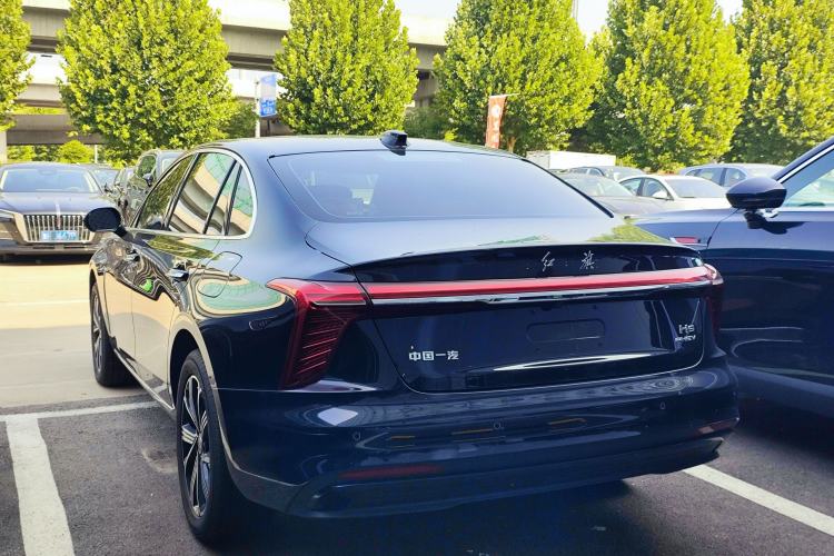 Used Hongqi H5 PHEV 2025 130 Super Hybrid Version Rear Left 45 Deg