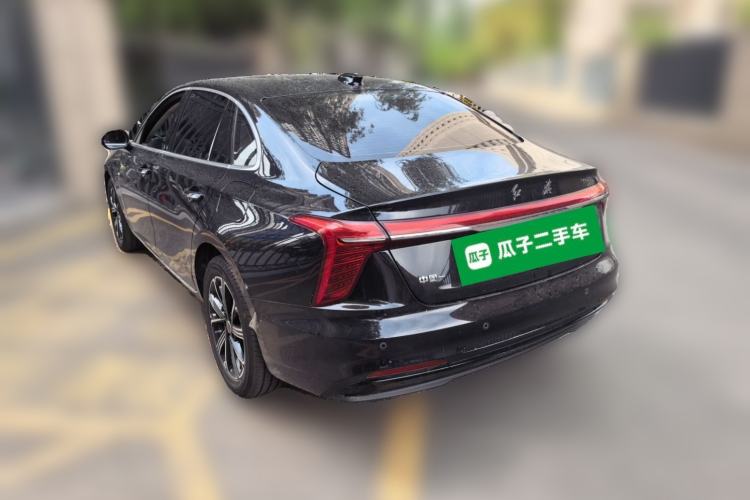 Used Hongqi H5 PHEV 2025 170 Super Hybrid Version Rear Left 45 Deg