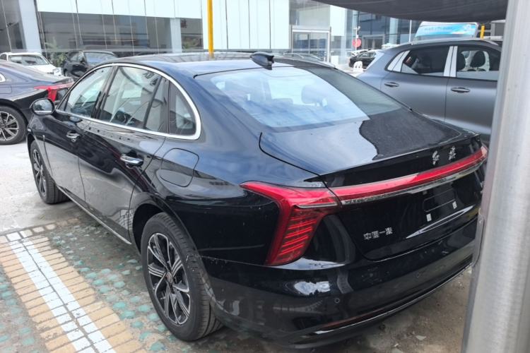 Used Hongqi H5 PHEV 2025 130 Super Hybrid Version Rear Left 45 Deg
