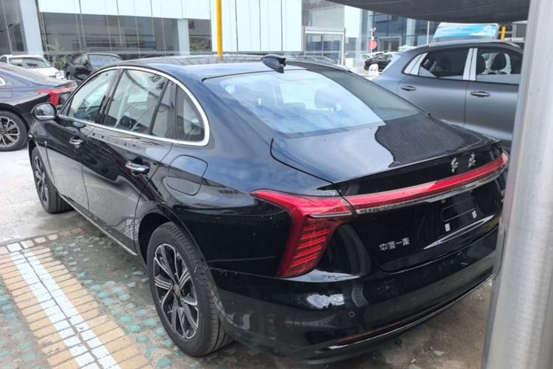 Used Hongqi H5 PHEV 2025 130 Super Hybrid Version Rear Left 45 Deg