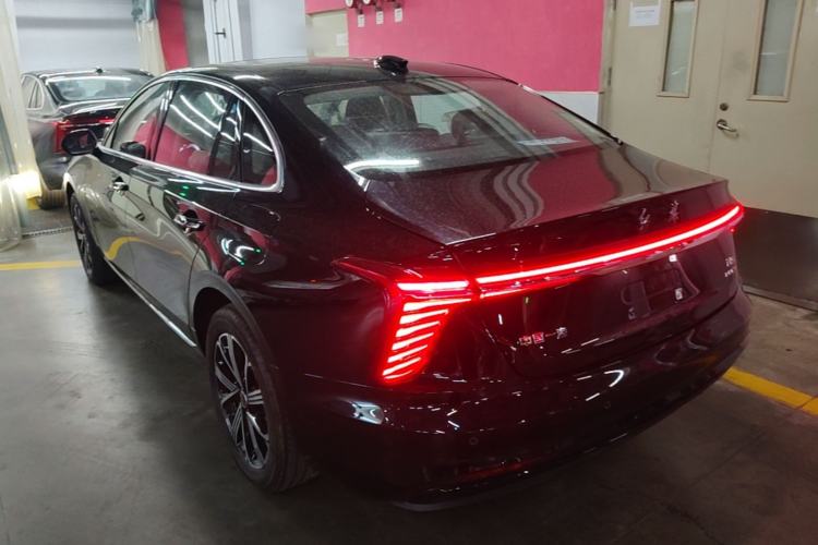 Used Hongqi H5 PHEV 2025 130 Super Hybrid Version Rear Left 45 Deg