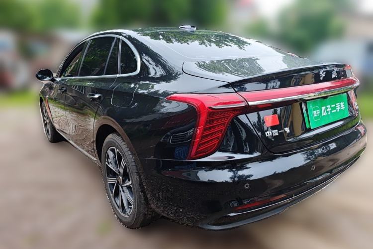 Used Hongqi H5 PHEV 2025 130 Super Hybrid Version Rear Left 45 Deg