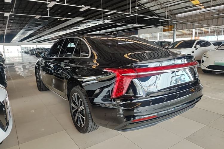 Used Hongqi H5 PHEV 2025 130 Super Hybrid Version Rear Left 45 Deg