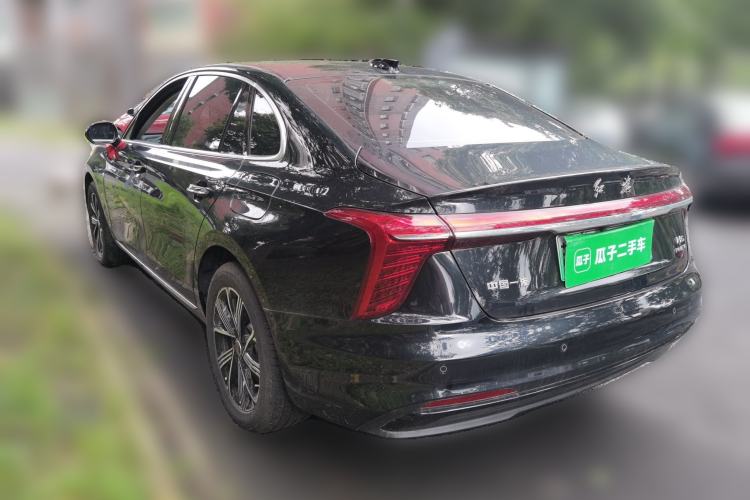 Used Hongqi H5 PHEV 2025 170 Super Hybrid Version Rear Left 45 Deg