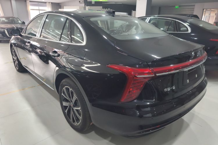 Used Hongqi H5 PHEV 2025 170 Super Hybrid Version Rear Left 45 Deg