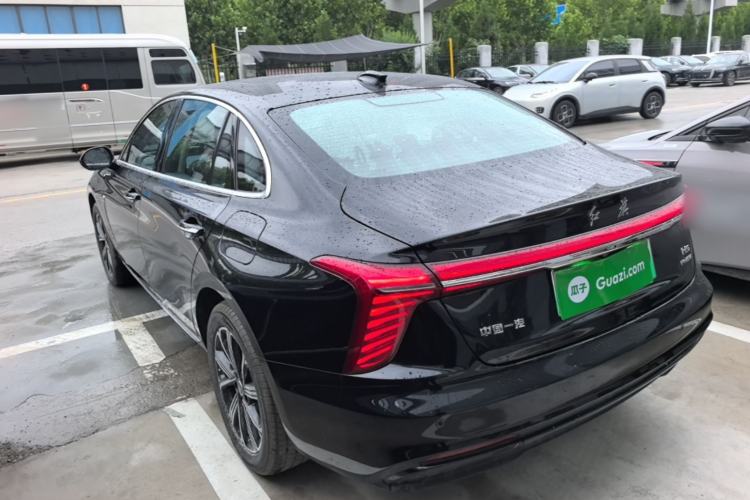 Used Hongqi H5 PHEV 2025 130 Super Hybrid Version Rear Left 45 Deg