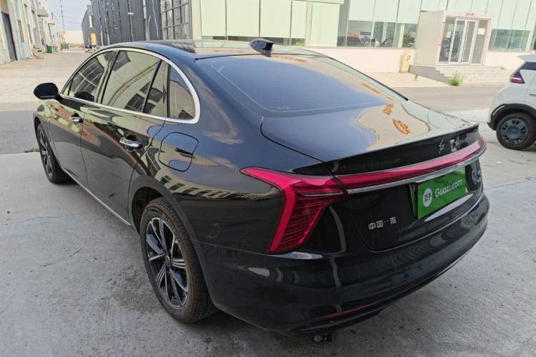 Used Hongqi H5 PHEV 2025 130 Super Hybrid Version Rear Left 45 Deg