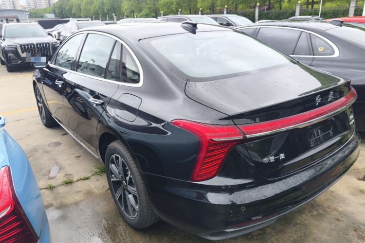 Used Hongqi H5 PHEV 2025 170 Super Hybrid Version Rear Left 45 Deg