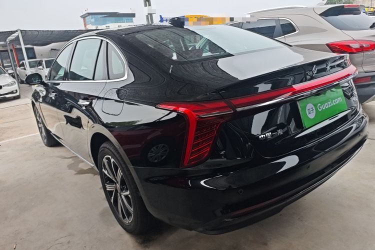 Used Hongqi H5 PHEV 2025 130 Super Hybrid Version Rear Left 45 Deg