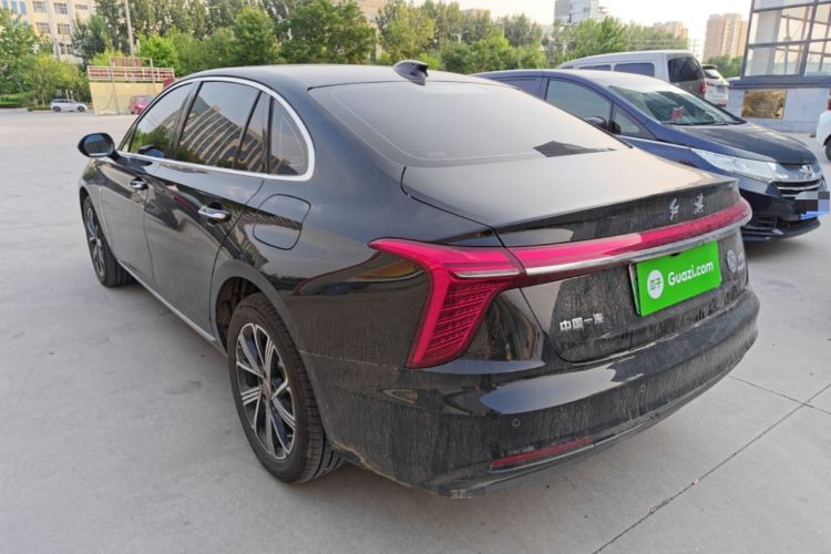 Used Hongqi H5 PHEV 2025 130 Super Hybrid Version Rear Left 45 Deg