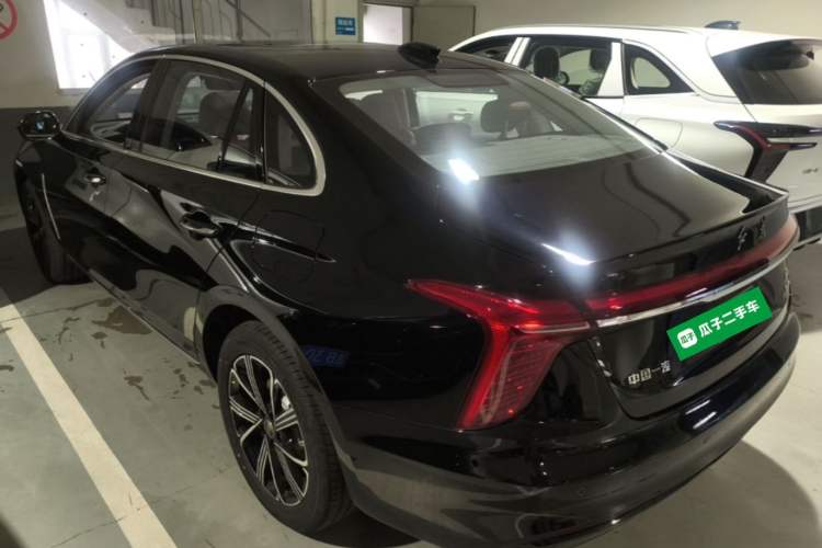 Used Hongqi H5 PHEV 2025 170 Super Hybrid Version Rear Left 45 Deg