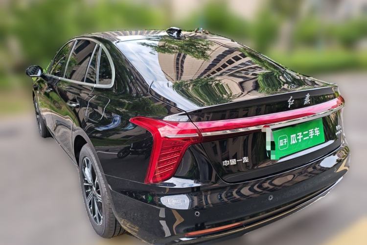 Used Hongqi H5 PHEV 2025 170 Super Hybrid Version Rear Left 45 Deg