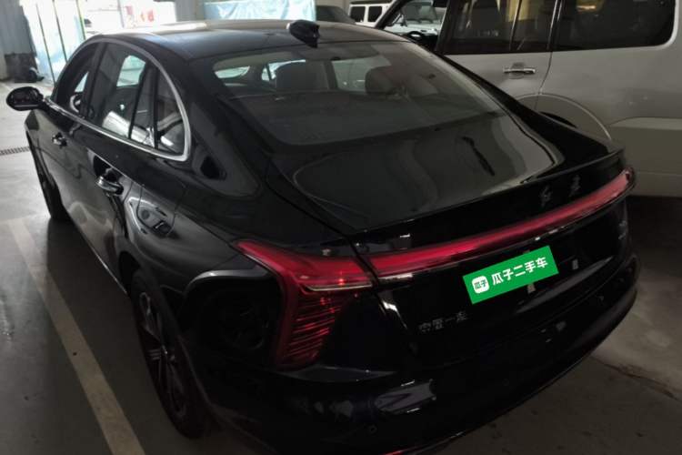 Used Hongqi H5 PHEV 2025 170 Super Hybrid Version Rear Left 45 Deg
