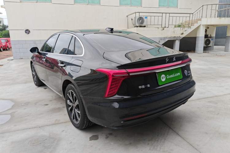 Used Hongqi H5 PHEV 2025 130 Super Hybrid Version Rear Left 45 Deg