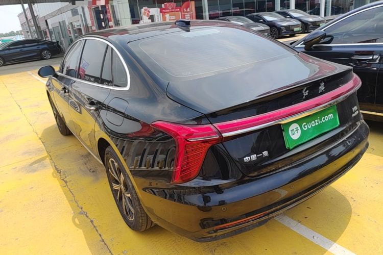 Used Hongqi H5 PHEV 2025 130 Super Hybrid Version Rear Left 45 Deg
