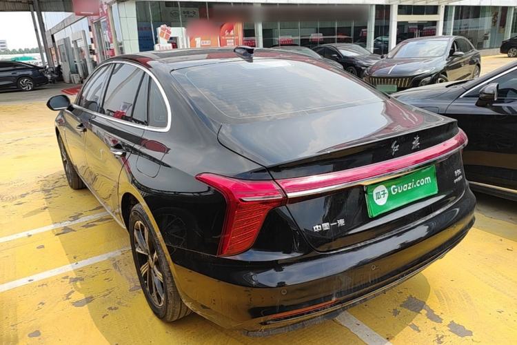 Used Hongqi H5 PHEV 2025 130 Super Hybrid Version Rear Left 45 Deg