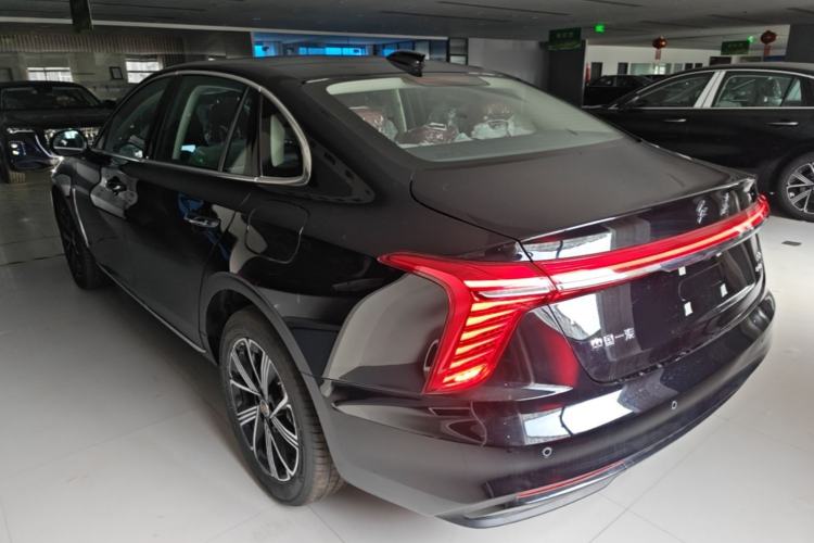 Used Hongqi H5 PHEV 2025 170 Super Hybrid Version Rear Left 45 Deg