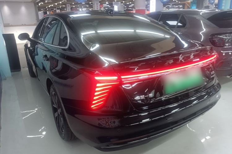 Used Hongqi H5 PHEV 2025 170 Super Hybrid Version Rear Left 45 Deg