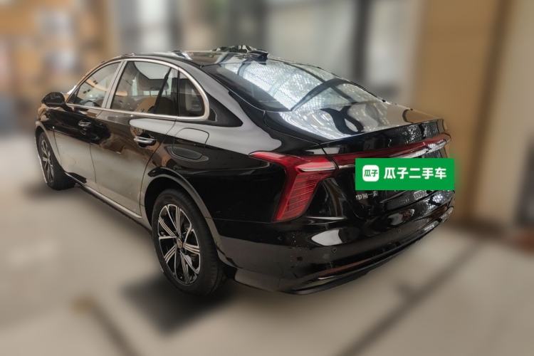 Used Hongqi H5 PHEV 2025 170 Super Hybrid Version Rear Left 45 Deg