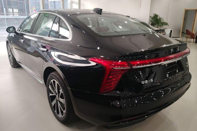 Used Hongqi H5 PHEV 2025 130 Super Hybrid Version Rear Left 45 Deg