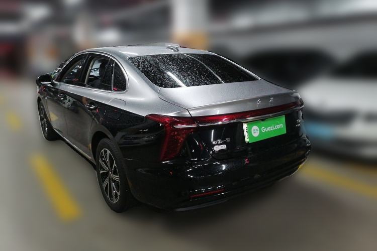 Used Hongqi H5 PHEV 2025 170 Super Hybrid Version Rear Left 45 Deg