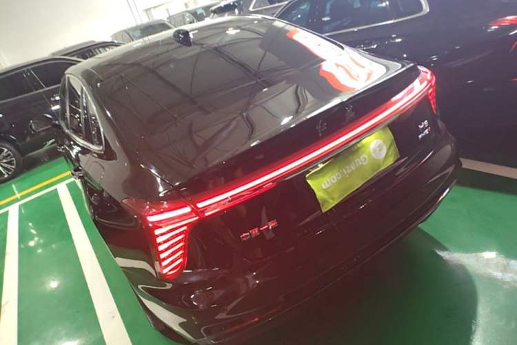 Used Hongqi H5 PHEV 2025 170 Super Hybrid Version Rear Left 45 Deg