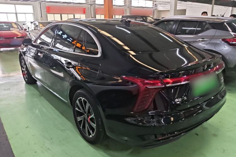 Used Hongqi H5 PHEV 2025 130 Super Hybrid Version Rear Left 45 Deg