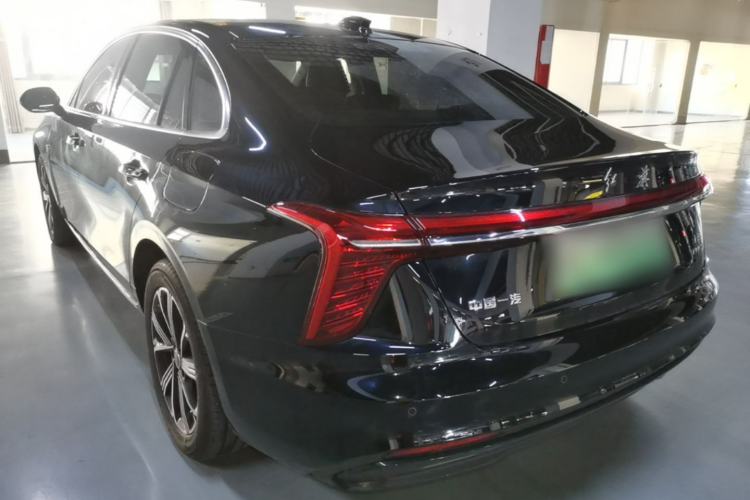 Used Hongqi H5 PHEV 2025 170 Super Hybrid Version Rear Left 45 Deg